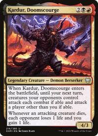 Kardur, Doomscourge - Kaldheim - Magic: The Gathering card