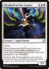Shepherd of the Cosmos - Kaldheim - Magic: The Gathering card