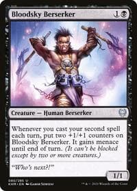 Bloodsky Berserker - Kaldheim - Magic: The Gathering card