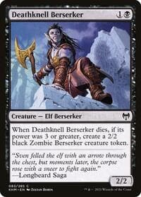 Deathknell Berserker - Kaldheim - Magic: The Gathering card