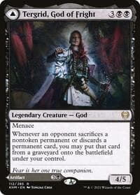 Tergrid, God of Fright - Kaldheim - Magic: The Gathering card