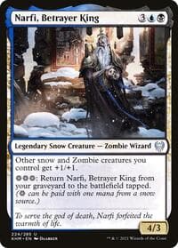 Narfi, Betrayer King - Kaldheim - Magic: The Gathering card
