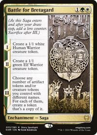 Battle for Bretagard - Kaldheim - Magic: The Gathering card