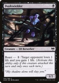 Duskwielder - Kaldheim - Magic: The Gathering card