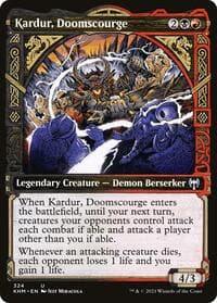 Kardur, Doomscourge (Showcase) - Kaldheim - Magic: The Gathering card