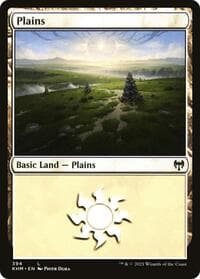 Plains - Kaldheim - Magic: The Gathering card