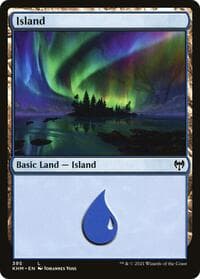 Island - Kaldheim - Magic: The Gathering card