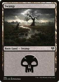 Swamp - Kaldheim - Magic: The Gathering card