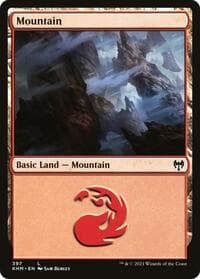 Mountain - Kaldheim - Magic: The Gathering card