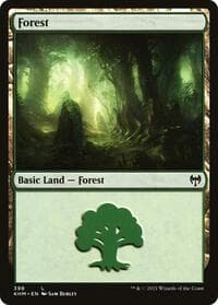 Forest - Kaldheim - Magic: The Gathering card