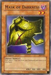 Mask of Darkness - Starter Deck: Pegasus - YuGiOh card