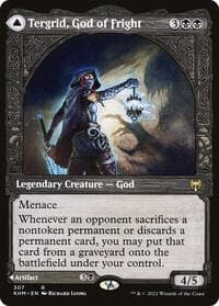 Tergrid, God of Fright (Showcase) - Kaldheim - Magic: The Gathering card