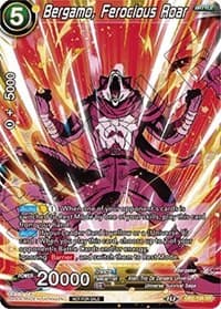Bergamo, Ferocious Roar (Vicious Rejuvenation Revival Pack) - Promotion Cards - Dragon Ball Super: Masters card