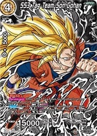 SS3 Tag Team Son Gohan (Vicious Rejuvenation Revival Pack) - Promotion Cards - Dragon Ball Super: Masters card