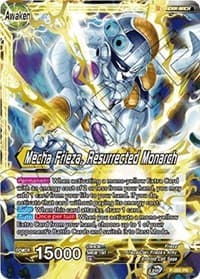 Frieza // Mecha Frieza, Resurrected Monarch - Promotion Cards - Dragon Ball Super: Masters card