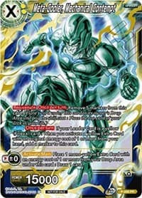 Meta-Cooler, Mechanical Contempt - Promotion Cards - Dragon Ball Super: Masters card