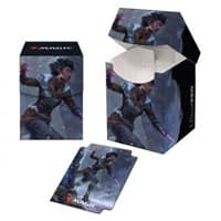 Kaldheim Kaya the Inexorable PRO 100+ Deck Box for Magic - Ultra Pro Deck Boxes - Deck Boxes card