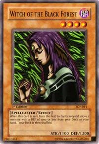 Witch of the Black Forest - Starter Deck: Pegasus - YuGiOh card