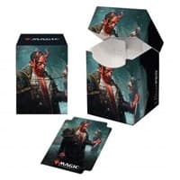 Kaldheim Tibalt, Cosmic Impostor PRO 100+ Deck Box for Magic - Ultra Pro Deck Boxes - Deck Boxes card
