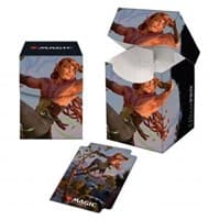 Kaldheim Tyvar Kell PRO 100+ Deck Box for Magic - Ultra Pro Deck Boxes - Deck Boxes card