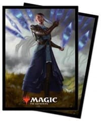 Kaldheim Niko Aris Standard Deck Protectors for Magic (100-pack) - Ultra Pro Card Sleeves - Card Sleeves card