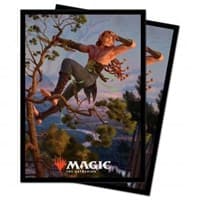 Kaldheim Tyvar Kell Standard Deck Protectors for Magic (100-pack) - Ultra Pro Card Sleeves - Card Sleeves card