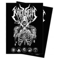 Kaldheim Metal Alt Art Standard Deck Protectors for Magic (100-pack) - Ultra Pro Card Sleeves - Card Sleeves card