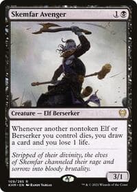 Skemfar Avenger - Kaldheim - Magic: The Gathering card