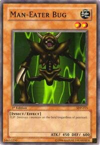 Man-Eater Bug - Starter Deck: Pegasus - YuGiOh card