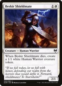 Beskir Shieldmate - Kaldheim - Magic: The Gathering card