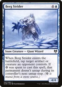 Berg Strider - Kaldheim - Magic: The Gathering card