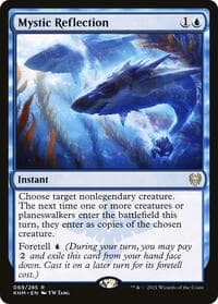 Mystic Reflection - Kaldheim - Magic: The Gathering card