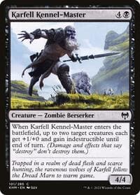 Karfell Kennel-Master - Kaldheim - Magic: The Gathering card