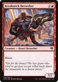 Breakneck Berserker - Kaldheim - Magic: The Gathering card