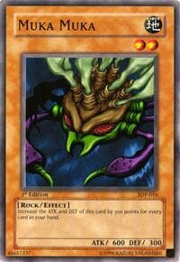 Muka Muka - Starter Deck: Pegasus - YuGiOh card