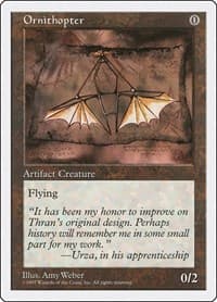 Ornithopter - Fifth Edition - Magic: The Gathering card