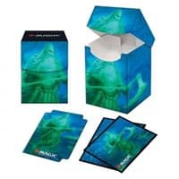 Kaldheim Ranar the Ever-Watchful Sleeve & Deck Box Combo for Magic The Gathering - Ultra Pro Deck Boxes - Deck Boxes card