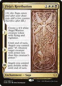 Firja's Retribution - Kaldheim - Magic: The Gathering card