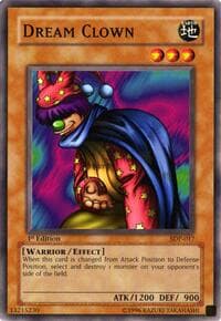 Dream Clown - Starter Deck: Pegasus - YuGiOh card