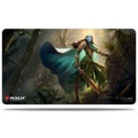 Kaldheim Lathril, Blade of the Elves Playmat for Magic The Gathering - Ultra Pro Playmats - Playmats card