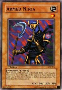 Armed Ninja - Starter Deck: Pegasus - YuGiOh card