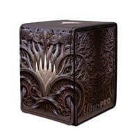 Magic: The Gathering Kaldheim Alcove Flip Box - Stylized Planeswalker Symbol - Ultra Pro Deck Boxes - Deck Boxes card