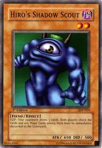 Hiro's Shadow Scout - Starter Deck: Pegasus - YuGiOh card