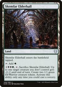 Skemfar Elderhall - Kaldheim - Magic: The Gathering card