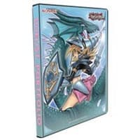 Yu-Gi-Oh! Dark Magician Girl the Dragon Knight 9-Pocket Duelist Portfolio - Konami Storage Albums - Storage Albums card