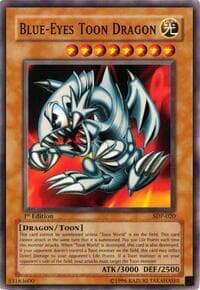 Blue-Eyes Toon Dragon - Starter Deck: Pegasus - YuGiOh card