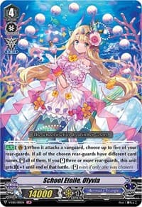 School Etoile, Olyvia - V-EB15: Twinkle Melody - Cardfight Vanguard card
