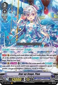 Star on Stage, Plon - V-EB15: Twinkle Melody - Cardfight Vanguard card