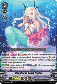 Happiness Heart, Lupina - V-EB15: Twinkle Melody - Cardfight Vanguard card