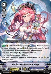 Perfect Performance, Ange - V-EB15: Twinkle Melody - Cardfight Vanguard card